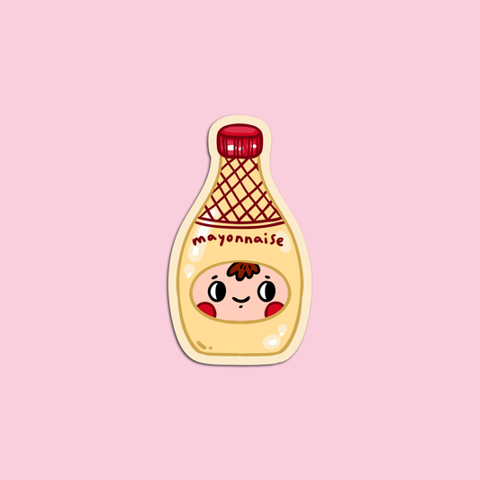 Mayonnaise Condiments Sticker