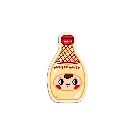 Mayonnaise Condiments Sticker