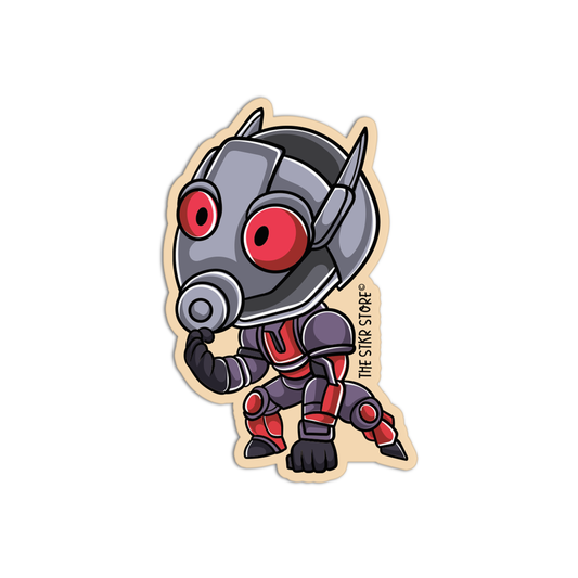 Antman Avengers Sticker