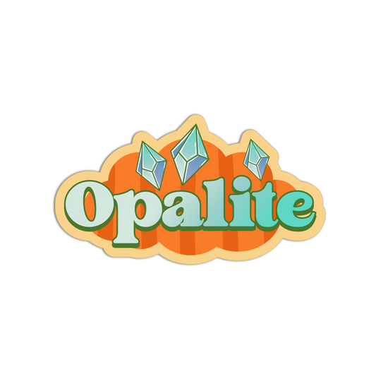 Opalite Showgirl Life Stickers
