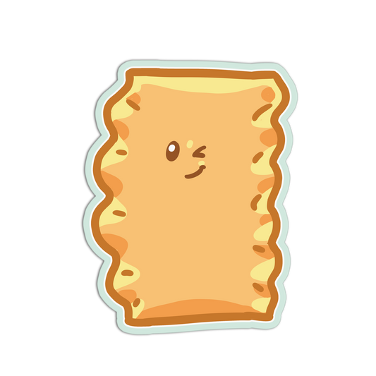 Winking Lasagna Pasta Stickers