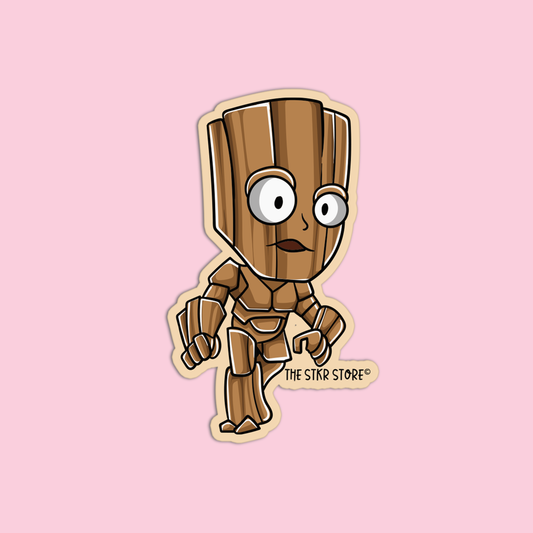 Groot Avengers Sticker