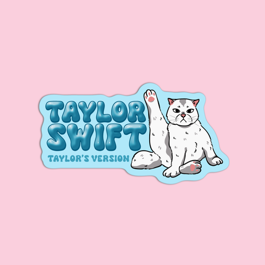 Taylor's Version Taylor Swift Sticker