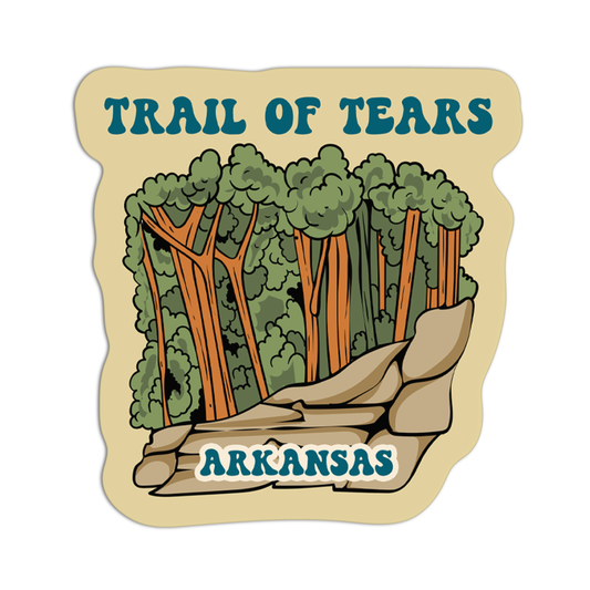 Arkansas Trail of Tears Sticker
