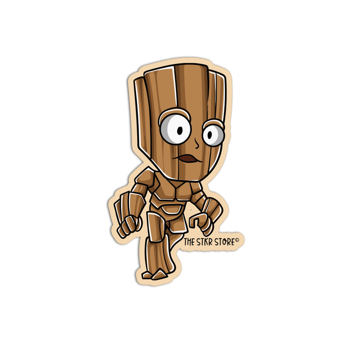Groot Avengers Sticker