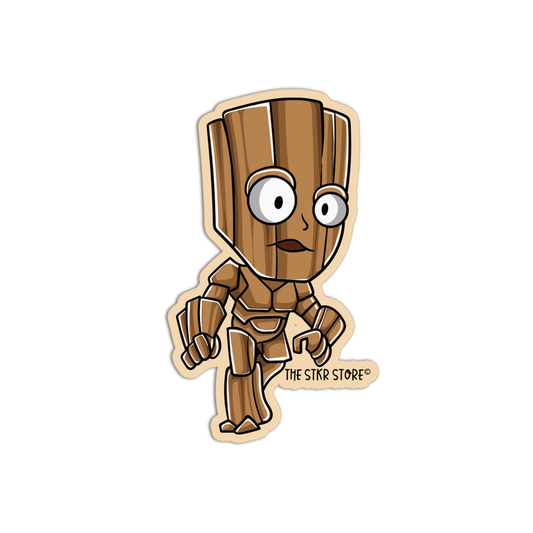 Groot Avengers Sticker