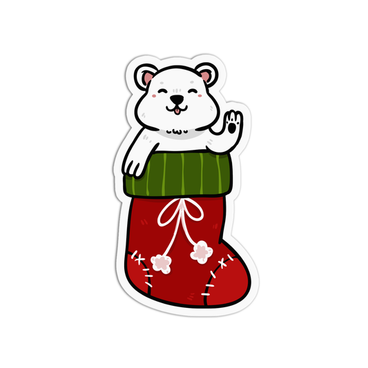Christmas Stockings Christmas Sticker