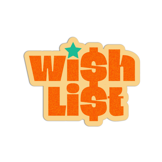 Wish List Showgirl Life Stickers