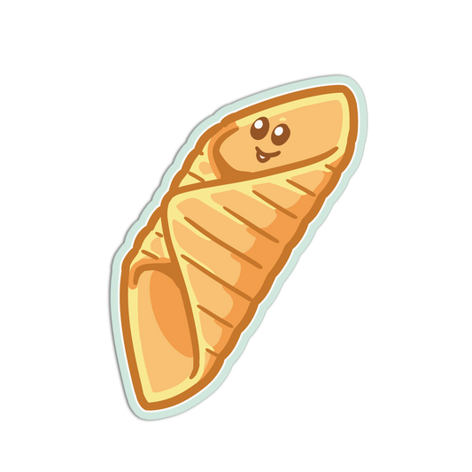 Cheerful Cannelloni Pasta Stickers