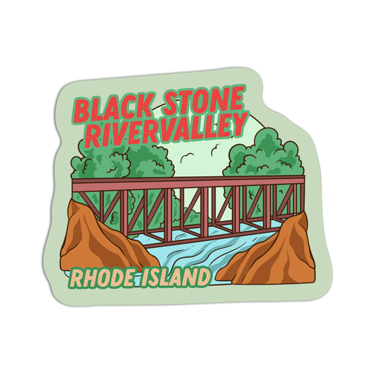 Rhode Island Black Stone Rivervalley Sticker