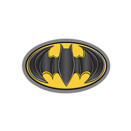 Batman Hero's Emblem Sticker