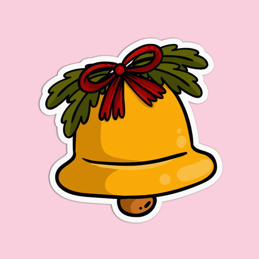 Bell Christmas Sticker