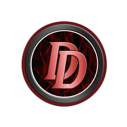 Dare Devil Hero's Emblem Sticker
