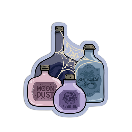 Witch’s Apothecary Witch Craft Sticker