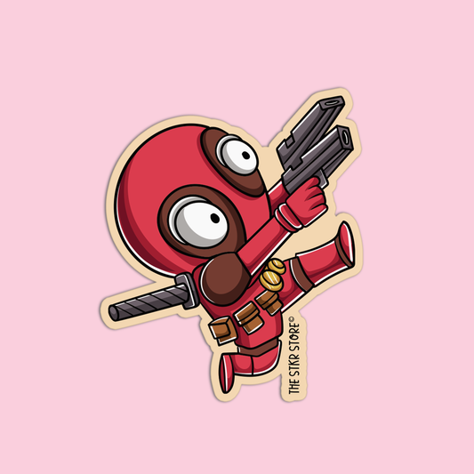 Deadpool Avengers Sticker