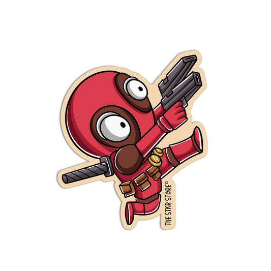 Deadpool Avengers Sticker