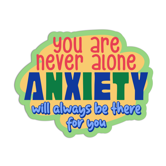 Anxiety Affirmation Disappointment Affirmation Stickers