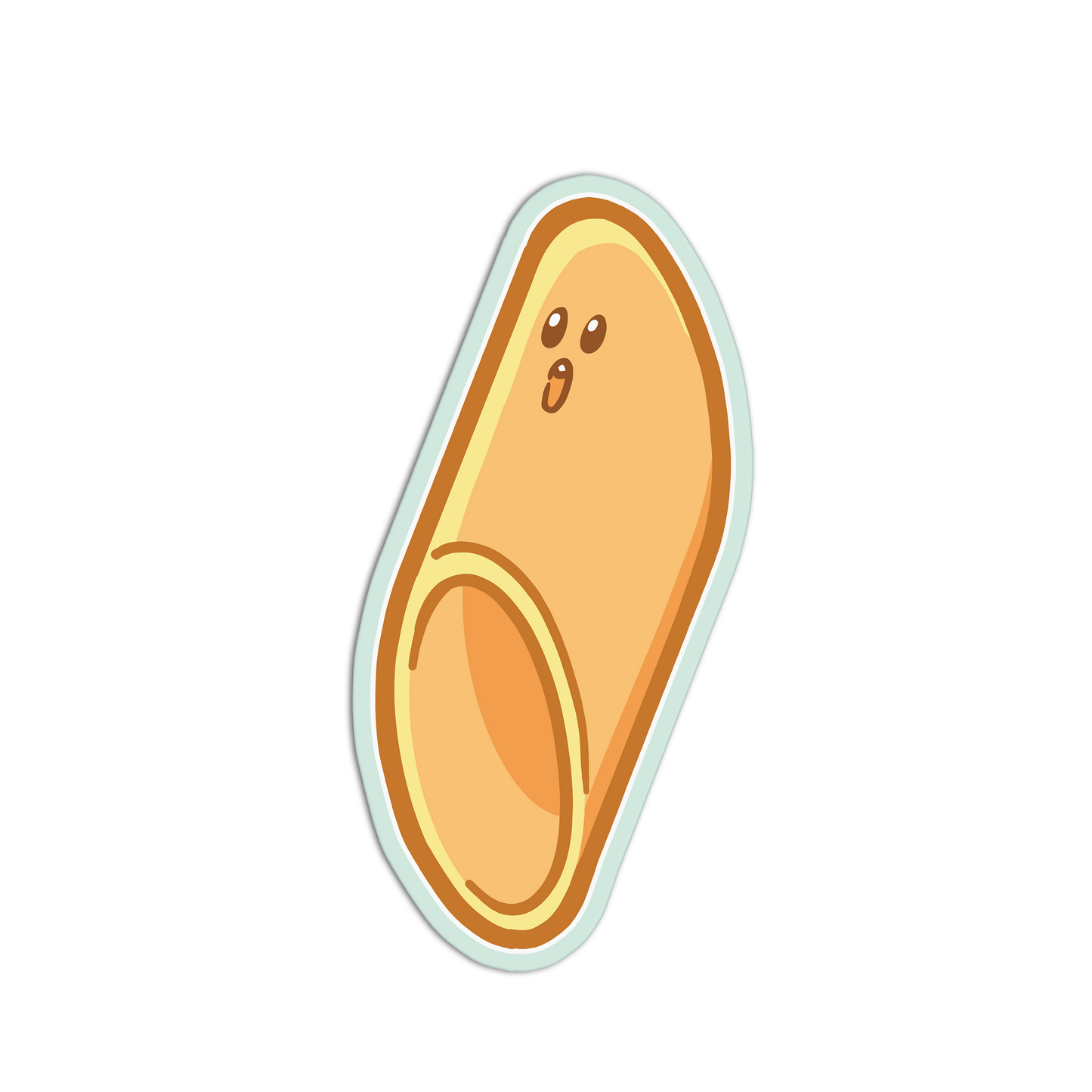 Surprised Penne Pasta Stickers