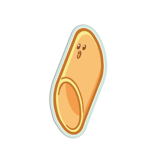 Surprised Penne Pasta Stickers