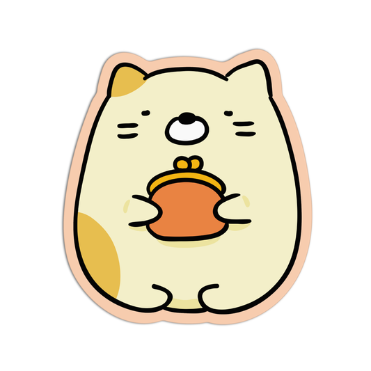 Neko Sumikko Gurashi Sticker