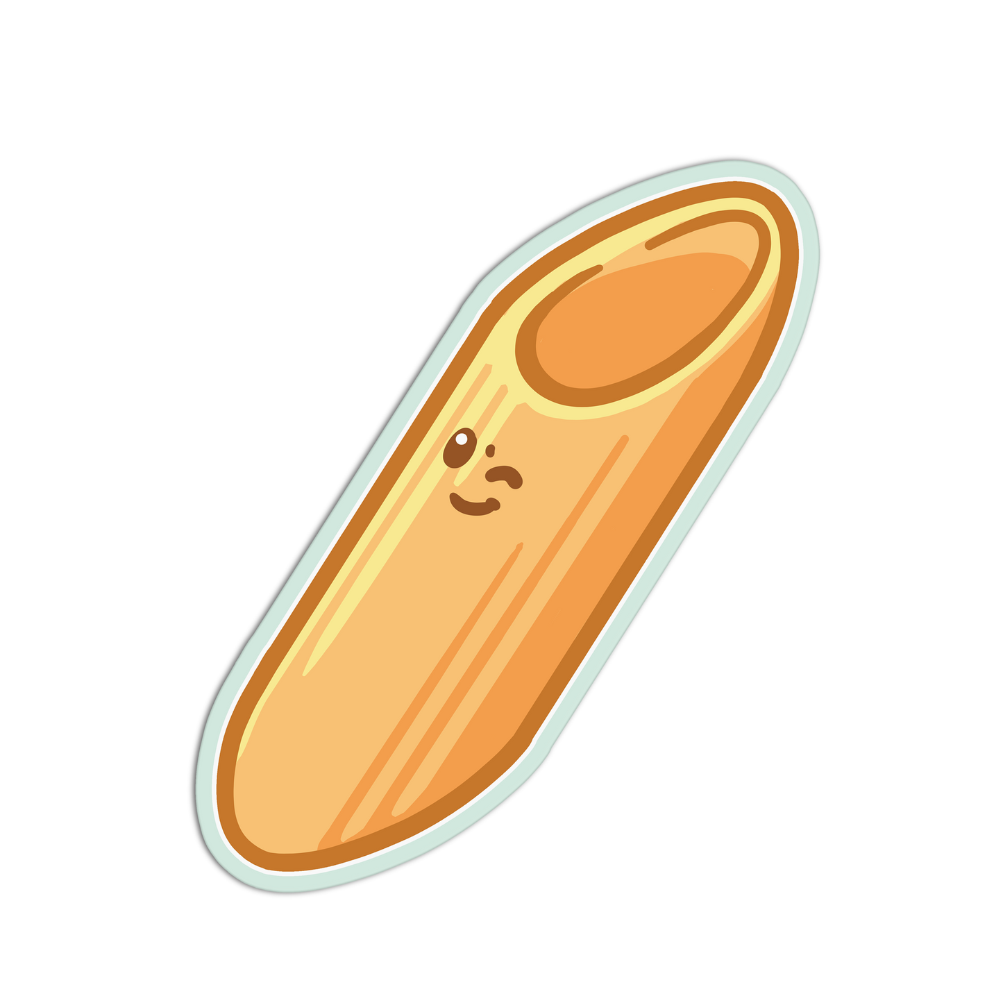 Charming Ziti Pasta Stickers