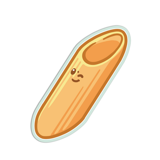 Charming Ziti Pasta Stickers