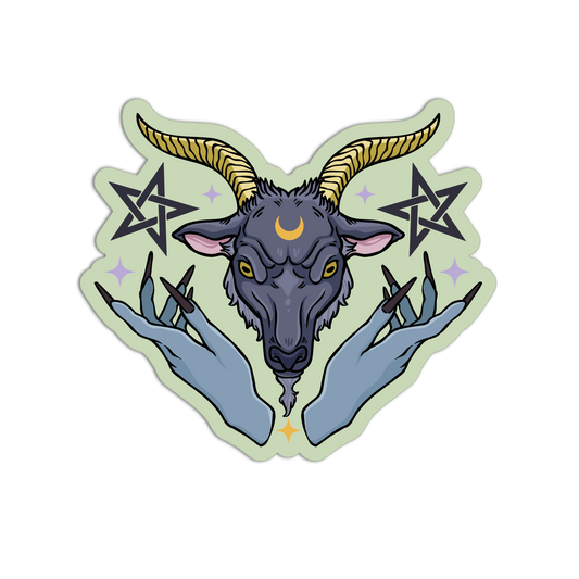 Mythological Roots Witch Craft Sticker