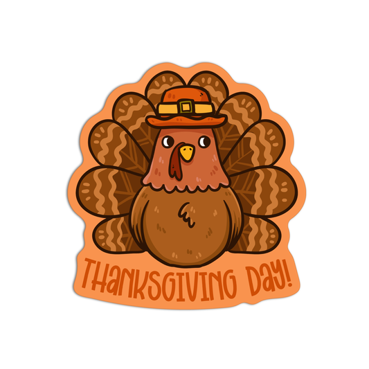 Thanksgiving Day! Thanksgiving Sticker