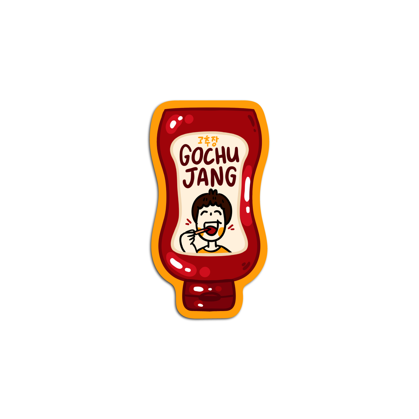 Gochujang Condiments Sticker