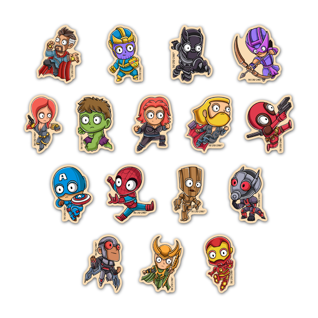 Avengers Sticker Pack