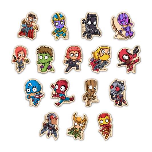 Avengers Sticker Pack