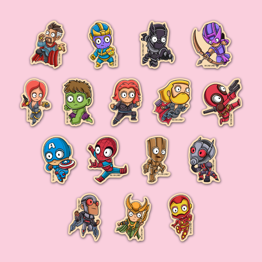 Avengers Sticker Pack