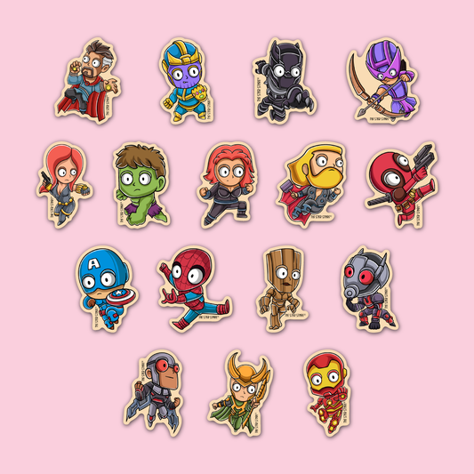 Avengers Sticker Pack