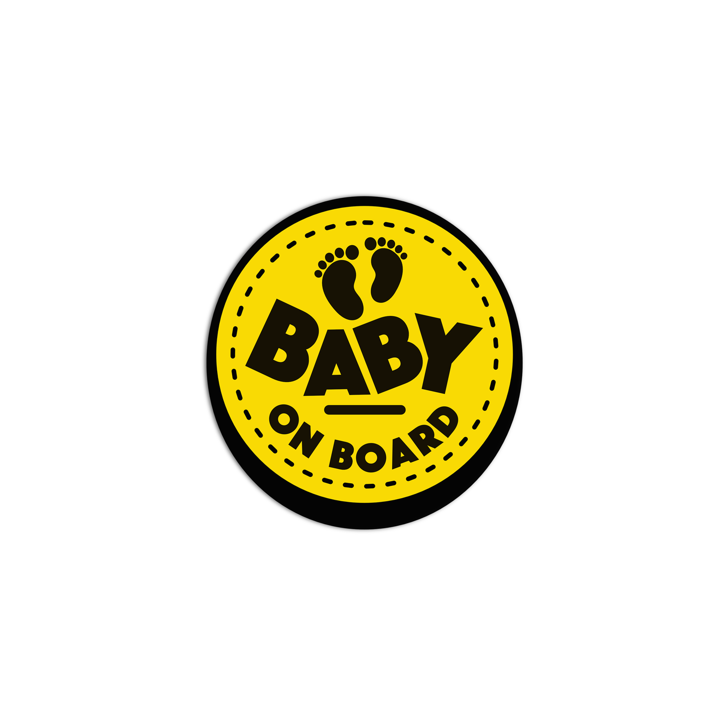 Baby On Board Sticker