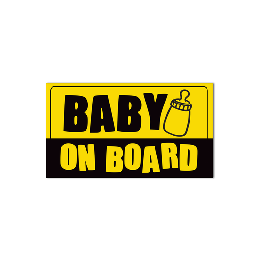 Baby On Board Sticker