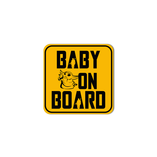Baby On Board Sticker