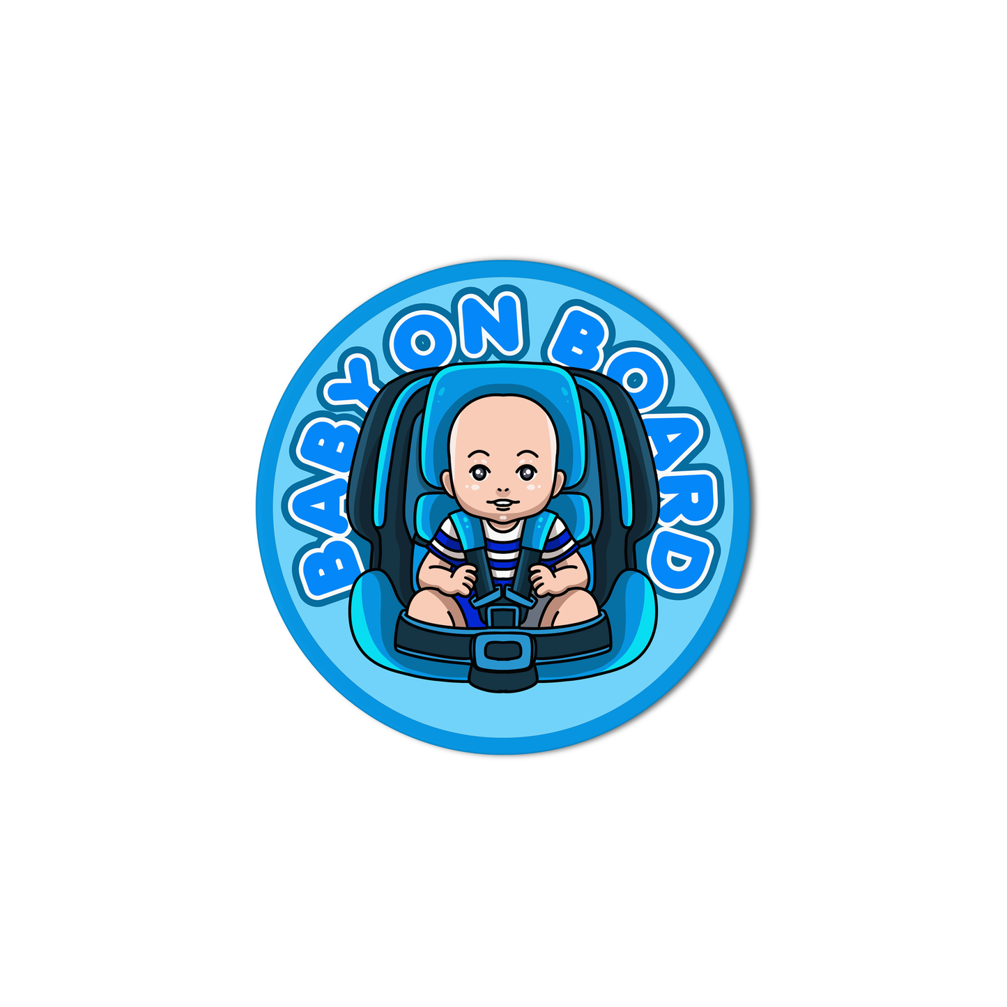 Baby On Board Sticker