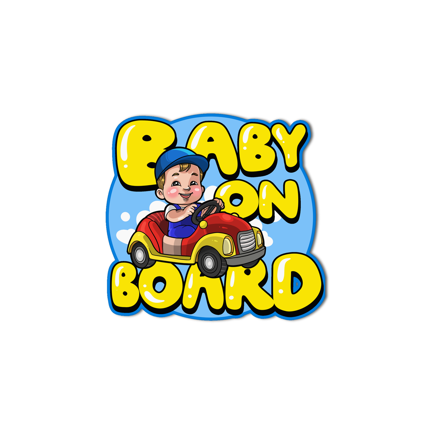 Baby On Board Sticker
