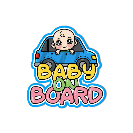 Baby On Board Sticker
