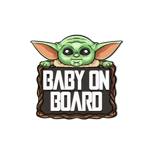 Baby On Board Sticker