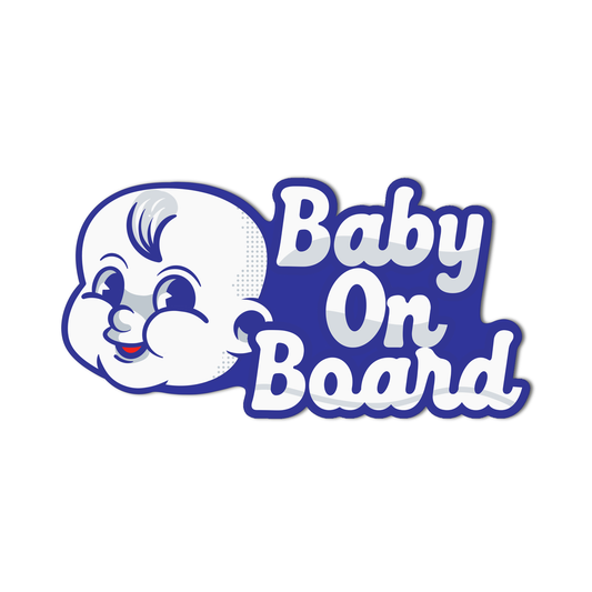 Baby On Board Sticker