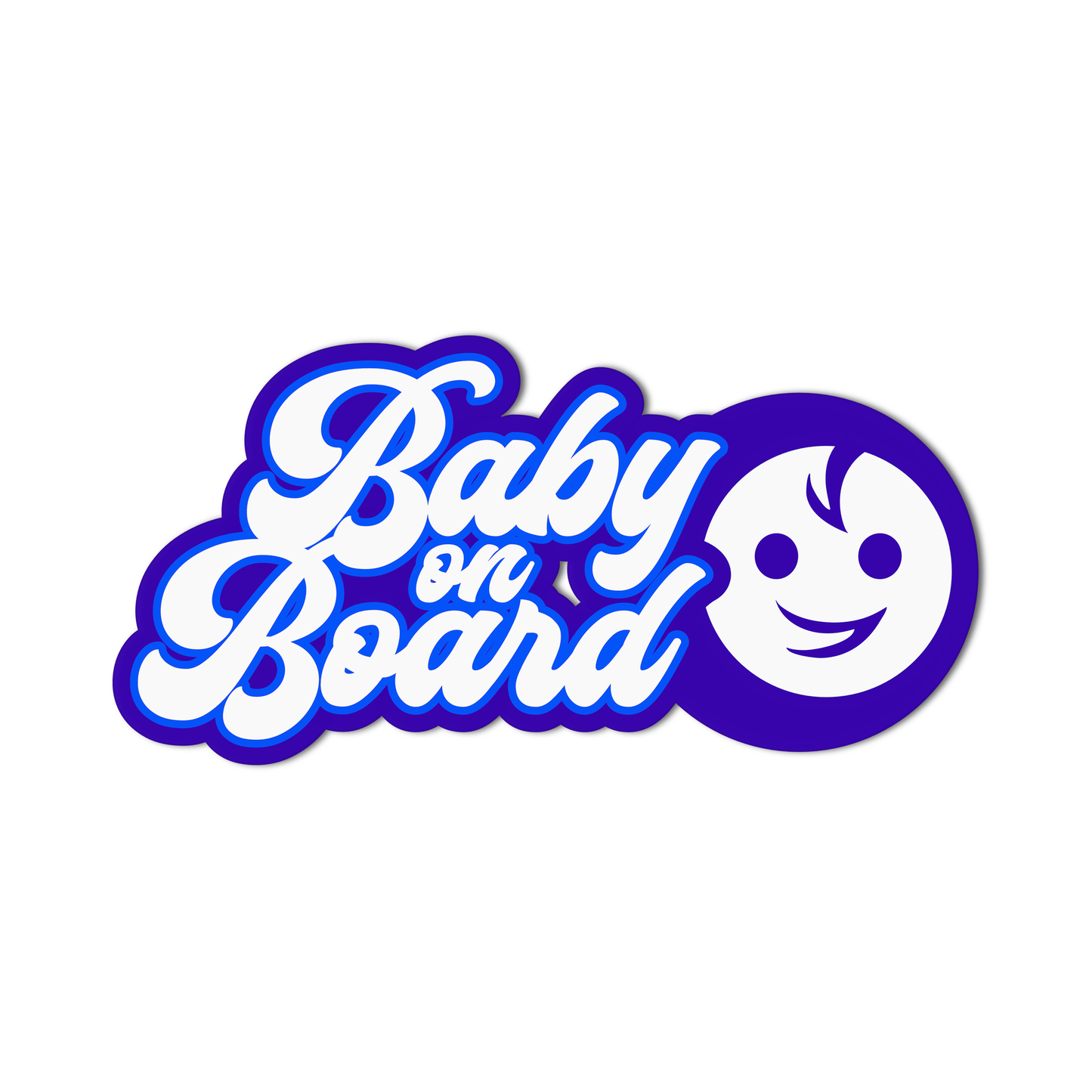 Baby On Board Sticker