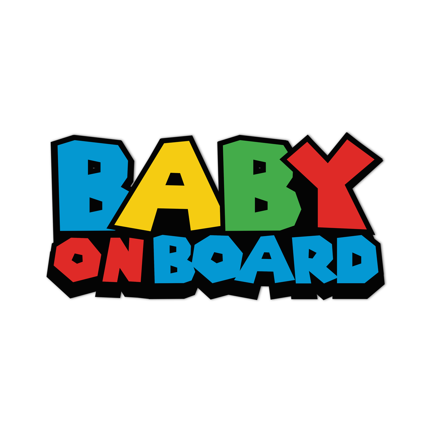 Baby On Board Sticker