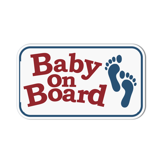 Baby On Board Sticker