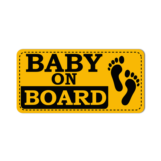 Baby On Board Sticker