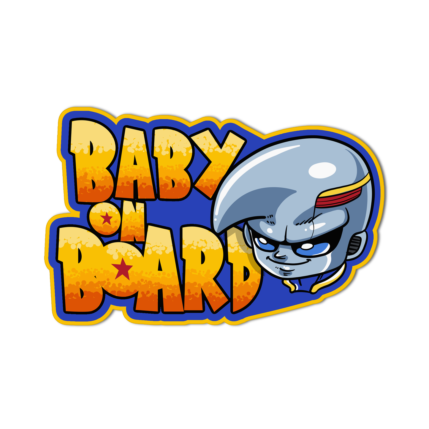 Baby On Board Sticker