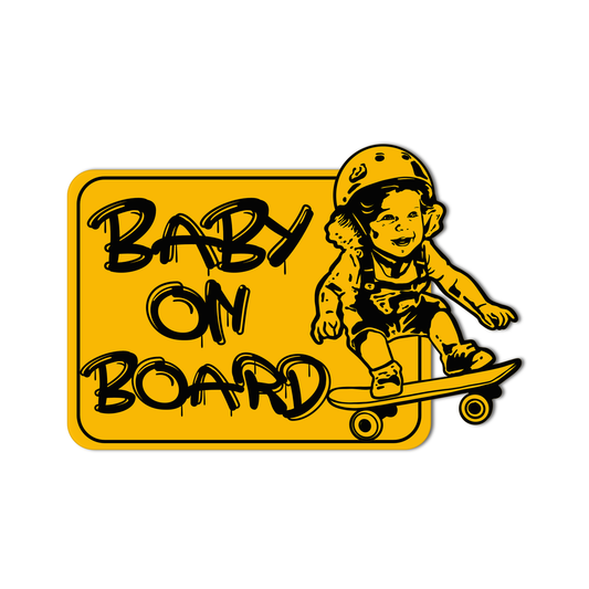 Baby On Board Sticker