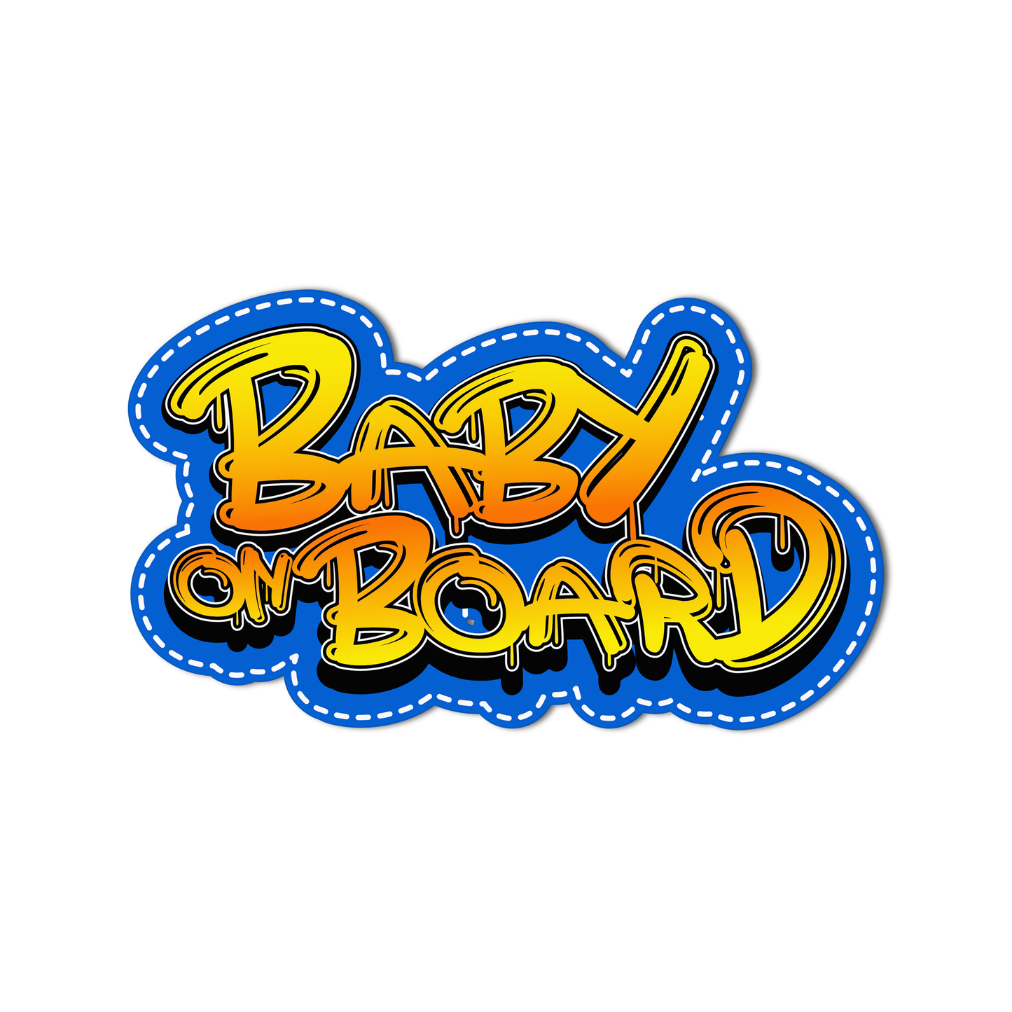 Baby On Board Sticker