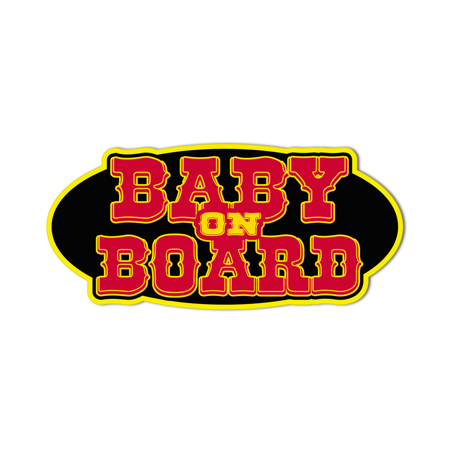 Baby On Board Sticker