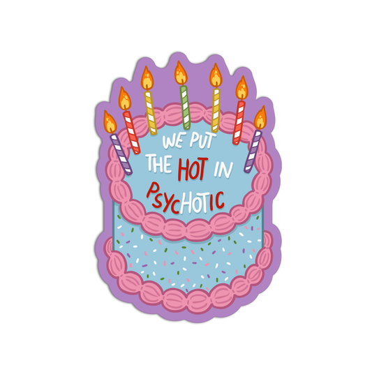 Chaos Confection Cake Stickers